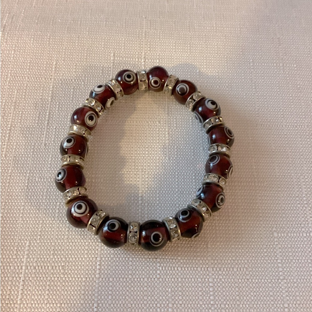 Evil Eye Stretch Bracelet